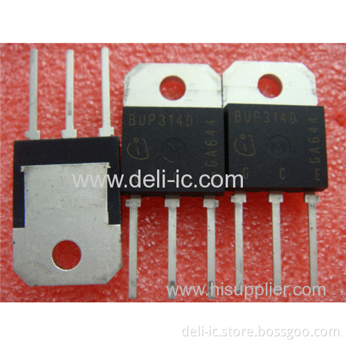 Bup314d - Igbt With Antiparallel Diode 